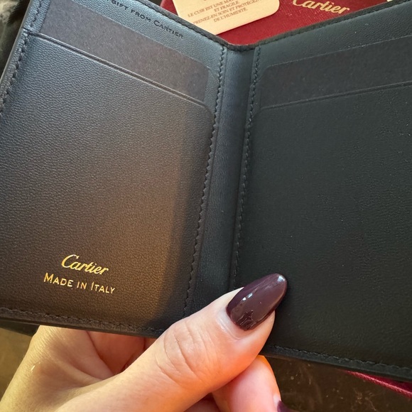 Authentic Cartier card case unisex - Picture 3 of 3